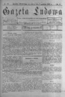 Gazeta Ludowa: pismo polsko-ewangelickie dla ludu mazurskiego. 1901.12.07 R.6 nr93