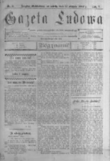 Gazeta Ludowa: pismo polsko-ewangelickie dla ludu mazurskiego. 1902.01.11 R.7 nr3