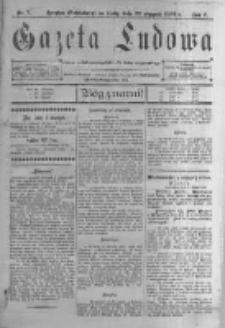 Gazeta Ludowa: pismo polsko-ewangelickie dla ludu mazurskiego. 1902.01.22 R.7 nr7