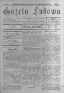 Gazeta Ludowa: pismo polsko-ewangelickie dla ludu mazurskiego. 1902.01.25 R.7 nr8