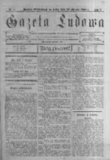 Gazeta Ludowa: pismo polsko-ewangelickie dla ludu mazurskiego. 1902.01.29 R.7 nr9