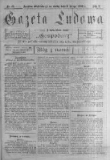 Gazeta Ludowa: pismo polsko-ewangelickie dla ludu mazurskiego. 1902.02.05 R.7 nr11