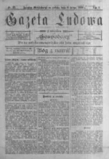 Gazeta Ludowa: pismo polsko-ewangelickie dla ludu mazurskiego. 1902.02.08 R.7 nr12