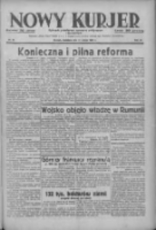 Nowy Kurjer: dziennik poświęcony sprawom politycznym i społecznym 1938.02.13 R.49 Nr35