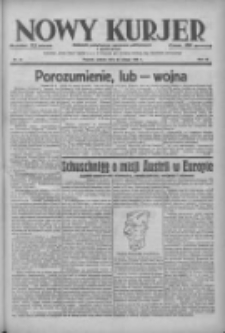Nowy Kurjer: dziennik poświęcony sprawom politycznym i społecznym 1938.02.26 R.49 Nr46