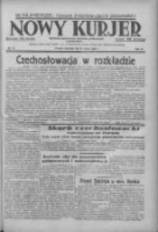Nowy Kurjer: dziennik poświęcony sprawom politycznym i społecznym 1938.03.31 R.49 Nr74