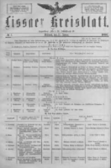 Lissaer Kreisblatt.1890.01.22 Nr7
