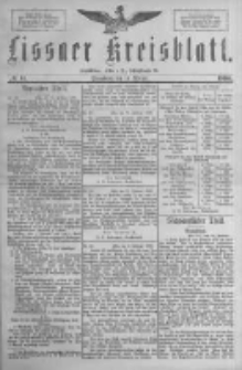 Lissaer Kreisblatt.1890.02.15 Nr14