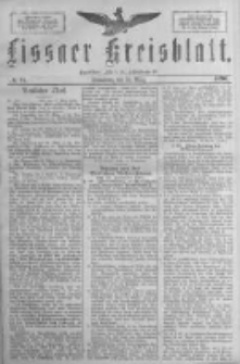 Lissaer Kreisblatt.1890.03.22 Nr24