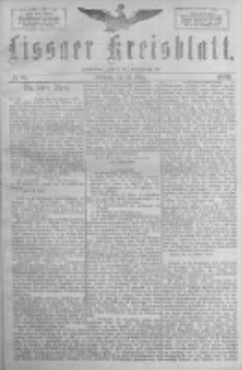 Lissaer Kreisblatt.1890.03.26 Nr25
