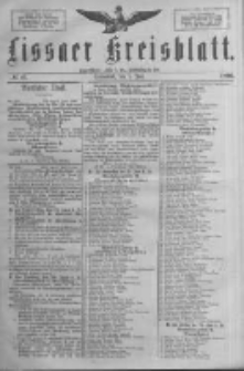 Lissaer Kreisblatt.1890.06.07 Nr45