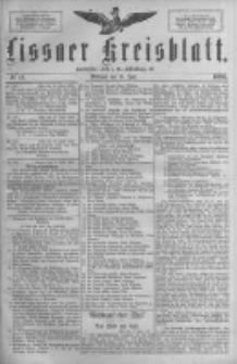 Lissaer Kreisblatt.1890.06.18 Nr48