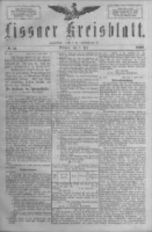 Lissaer Kreisblatt.1890.07.08 Nr54