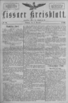 Lissaer Kreisblatt.1890.11.12 Nr90