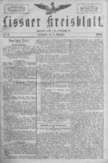 Lissaer Kreisblatt.1890.11.15 Nr91