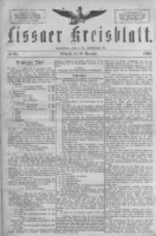 Lissaer Kreisblatt.1890.11.26 Nr94