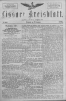 Lissaer Kreisblatt.1890.12.10 Nr100