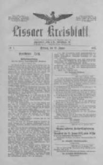 Lissaer Kreisblatt.1913.01.22 Nr7