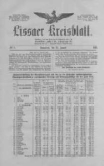 Lissaer Kreisblatt.1913.01.25 Nr8