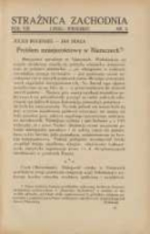Strażnica Zachodnia: kwartalnik poświęcony sprawom Kresów Zachodnich 1929 lipiec/wrzesień R.8 Nr3