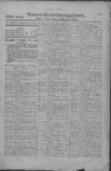 Armee-Verordnungsblatt. Verlustlisten 1917.02.05 Ausgabe 1362