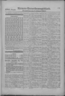 Armee-Verordnungsblatt. Verlustlisten 1917.02.07 Ausgabe 1364