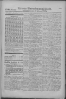 Armee-Verordnungsblatt. Verlustlisten 1917.02.08 Ausgabe 1365