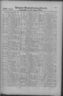 Armee-Verordnungsblatt. Verlustlisten 1917.02.09 Ausgabe 1367