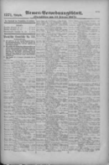 Armee-Verordnungsblatt. Verlustlisten 1917.02.14 Ausgabe 1371