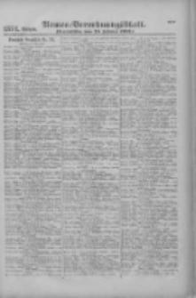 Armee-Verordnungsblatt. Verlustlisten 1917.02.16 Ausgabe 1374