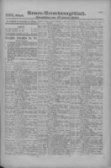 Armee-Verordnungsblatt. Verlustlisten 1917.02.17 Ausgabe 1375