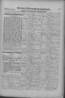Armee-Verordnungsblatt. Verlustlisten 1917.02.23 Ausgabe 1381