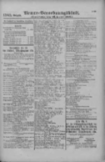 Armee-Verordnungsblatt. Verlustlisten 1917.02.26 Ausgabe 1383