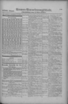 Armee-Verordnungsblatt. Verlustlisten 1917.03.03 Ausgabe 1388