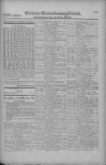 Armee-Verordnungsblatt. Verlustlisten 1917.03.06 Ausgabe 1391