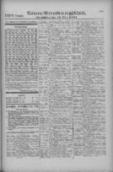 Armee-Verordnungsblatt. Verlustlisten 1917.03.15 Ausgabe 1399