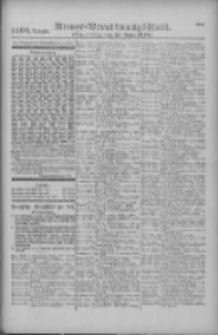 Armee-Verordnungsblatt. Verlustlisten 1917.03.16 Ausgabe 1400