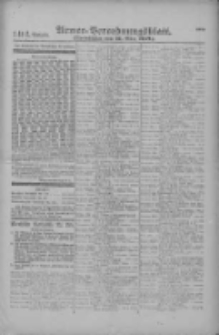 Armee-Verordnungsblatt. Verlustlisten 1917.03.31 Ausgabe 1414
