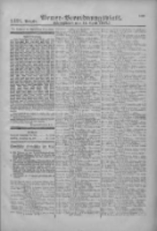 Armee-Verordnungsblatt. Verlustlisten 1917.04.11 Ausgabe 1421