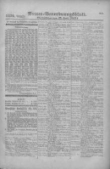 Armee-Verordnungsblatt. Verlustlisten 1917.04.17 Ausgabe 1426