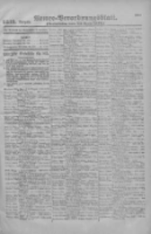 Armee-Verordnungsblatt. Verlustlisten 1917.04.23 Ausgabe 1433