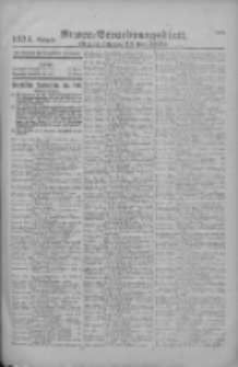 Armee-Verordnungsblatt. Verlustlisten 1917.04.24 Ausgabe 1434