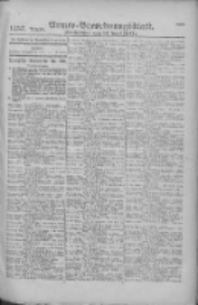 Armee-Verordnungsblatt. Verlustlisten 1917.04.27 Ausgabe 1437