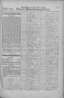 Armee-Verordnungsblatt. Verlustlisten 1917.04.30 Ausgabe 1439