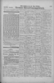 Armee-Verordnungsblatt. Verlustlisten 1917.05.03 Ausgabe 1442