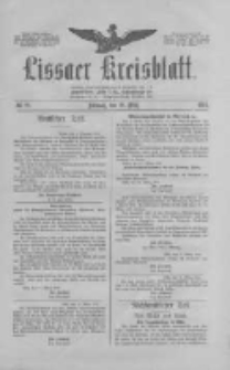 Lissaer Kreisblatt.1913.03.19 Nr23