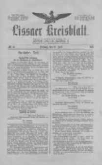 Lissaer Kreisblatt.1913.04.16 Nr30