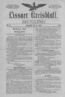 Lissaer Kreisblatt.1913.04.26 Nr33