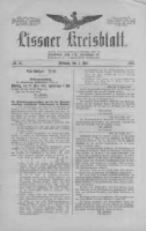 Lissaer Kreisblatt.1913.05.07 Nr36