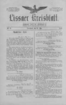 Lissaer Kreisblatt.1913.05.10 Nr37